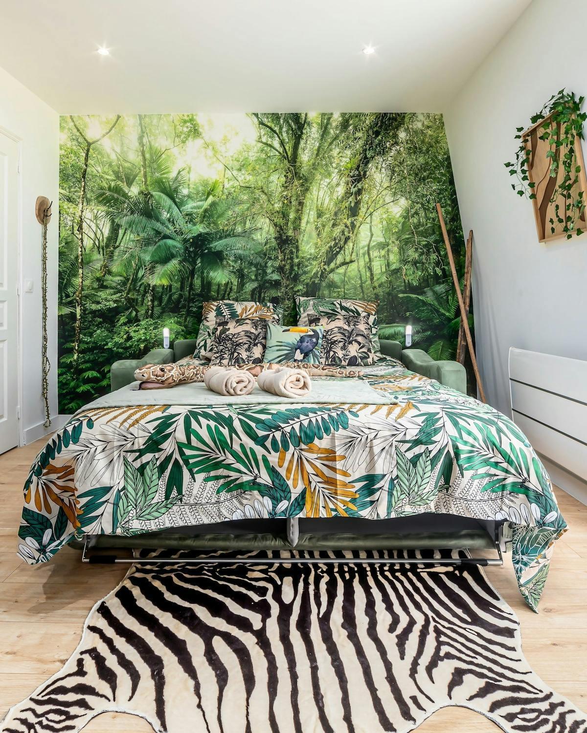 Jungalia Gare Disneyland Apartment
